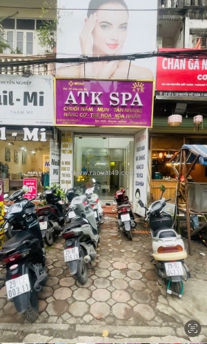 Sang nhượng nhanh spa đang hoạt động tốt – hà đông