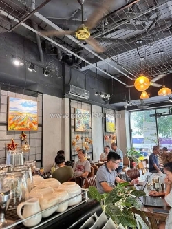 Sang nhượng quán cà phê - imperia vinhome smart city