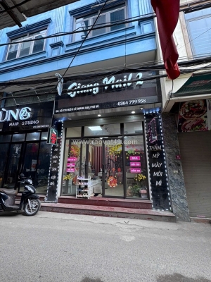 Sang nhượng tiệm nail – mi – spa tại phú đô, nam từ liêm, hn chỉ 50triệu
