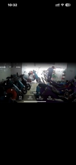 Sang quán cafe võng – có sạc xe máy điện địa chỉ: 53 đường số 9, kdc him lam,