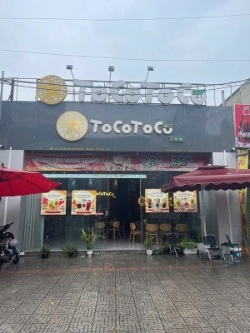 Sang quán trà sữa tocotoco tại phú thọ