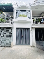 Sát lotte, cityland - mặt tiền kinh doanh siêu đẹp - 2 tầng full nội thất - hơn