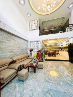 Sát mt! bán nhà 4 tầng siêu đẹp lý thái tổ, 52m2, chỉ 8.x tỷ tl