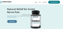 Sciaticyl empower health - ingredients, work, price, sale {buy now]