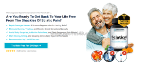 Sciaticyl sciatic pain reviews and price