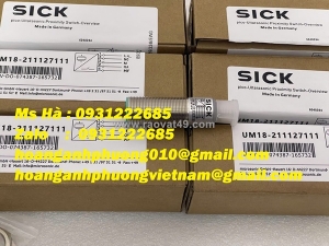 Sensor giá tốt dòng sick um-211127111 bảo hành 12 tháng