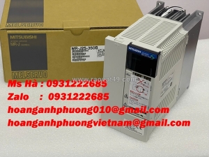 Servo driver - bộ điều khiển mitsubishi mr-j2s-350b nhập mới