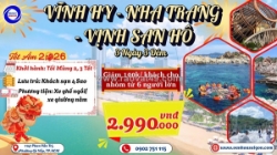 Sgc tourist - nha trang - vịnh san hô - tết âm lịch 2026