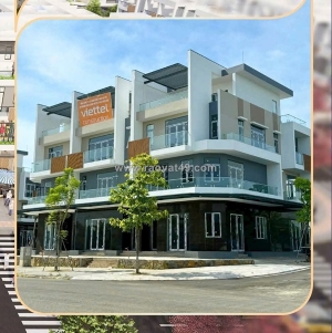 Shophouse căn góc 2 mặt tiền trung tâm siêu đẹp *** chỉ  tỷ 500 triệu