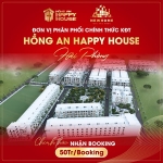 Shophouse happy house hải phòng 85m² – giá 4 tỷ  kinh doanh đắc địa – tiện ích