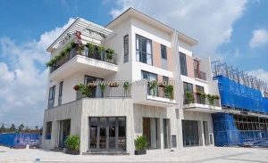 Shophouse k-home – vừa ở vừa kinh doanh, giá trị tăng theo đô thị