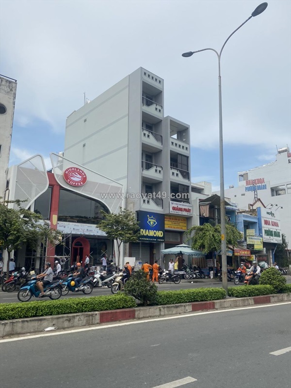 Siêu giá 21.9 tỷ-giá chào thấp hơn bank định giá 105m- mặt tiền 6tầng ngay