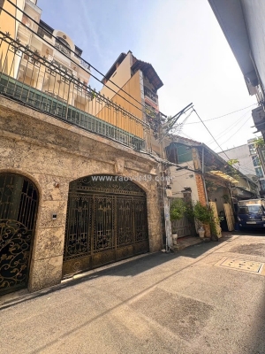 Siêu hiếm 160m2 - ngang 6,8m*24m - bán nhà 5 tầng thang máy đ.nguyễn thị minh