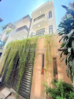 Siêu hiếm - định cư - gấp bán 7.9 tỷ - tl - 4 tầng btct - 4pn lớn - hẻm thông