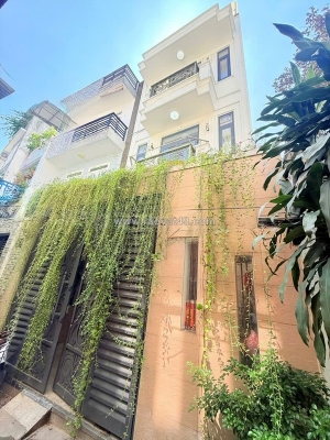 Siêu hiếm - định cư - gấp bán 7.9 tỷ - tl - 4 tầng btct - 4pn lớn - hẻm thông