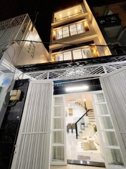 Siêu hiếm - nhà bán chính chủ - bình thạnh - 4 tầng btct - 4pn lớn - khu dân