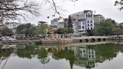 Siêu phẩm cự lộc 106m  lô góc view hồ – kinh doanh đỉnh – mặt tiền khủng 10m lh