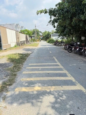 Siêu phẩm đất (42x55) mặt tiền tân hiệp 39 - 40 – hóc môn giá rẻ