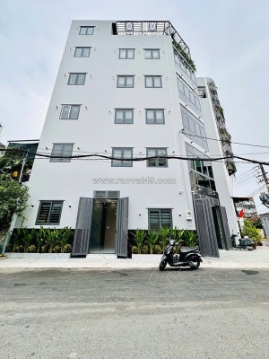 Siêu phẩm đầu tư – hiếm thật sự q12 góc 2 mặt tiền – trệt + 5 lầu – giá chỉ 8,8