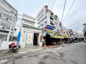 Siêu phẩm dt khủng 689m2 - bán nhà hxh đ. nguyễn trãi, quận 1 - ngay bộ công an