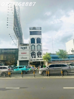 Siêu phẩm mt nguyễn văn trỗi 5 tầng, ngang 6m kd sầm uất