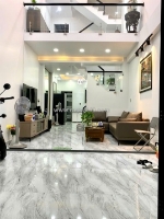 Siêu phẩm nhà đẹp tân phú – hẻm ô tô thông – sát mặt tiền trịnh đình trọng