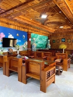 Siêu phẩm tiên sa vina – villa an dưỡng gỗ trắc độc bản 13.5 tỷ