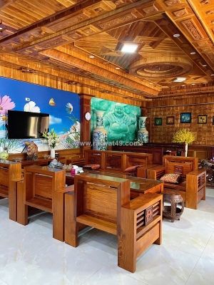 Siêu phẩm tiên sa vina – villa an dưỡng gỗ trắc độc bản 13.5 tỷ