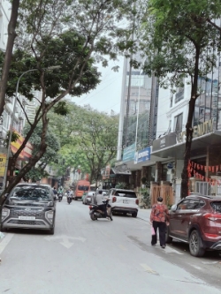 Siêu phẩm trần thái tông - thang máy - 1 nhà ra phố - đi bộ công viên cầu giấy