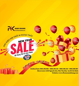 Siêu sale đón tết 2026 - giảm 20% toàn bộ cửa hàng