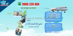 Sinh nhật 7 năm website bamboo airways – giảm ngay 12% giá vé
