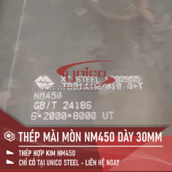 So sánh nm500 và nm450 về thông số kỹ thuật và nên chọn mác thép nào