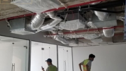 So sánh thời gian thi công giữa vrf và chiller