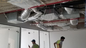 So sánh thời gian thi công giữa vrf và chiller