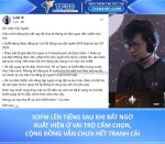 Sofm lên tiếng sau khi bất ngờ xuất hiện ở vai trò cấm chọn