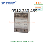 Solid rơ le toky rma-40a400 chế độ đóng cắt zero cross activation