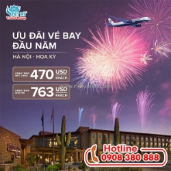 Starlux airlines ưu đãi vé đầu năm hà nội đi hoa kỳ
