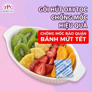 Sử dụng gói chống mốc oxytoc có an toàn cho bảo quản thực phẩm không?