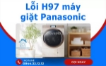 Sửa lỗi h97 máy giặt panasonic nhanh - đúng lỗi - giá hợp lý