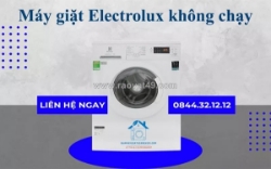 Sửa máy giặt electrolux không chạy tại nhà - có mặt nhanh, giá hợp lý