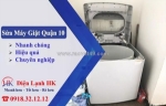 Sửa máy giặt quận 10 uy tín - có mặt nhanh - bảo hành dài hạn