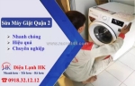 Sửa máy giặt quận 2 tại nhà - báo giá rõ ràng, bảo hành dài hạn