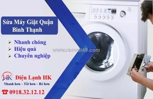 Sửa máy giặt quận bình thạnh - đến nhanh, sửa gọn, giá hợp lý
