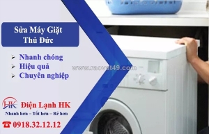 Sửa máy giặt quận thủ đức tận nơi - giá rẻ - bảo hành dài hạn