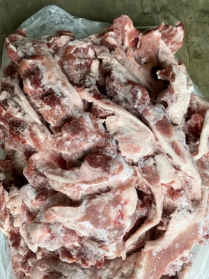 Sườn sụn heo đông lạnh nhập khẩu