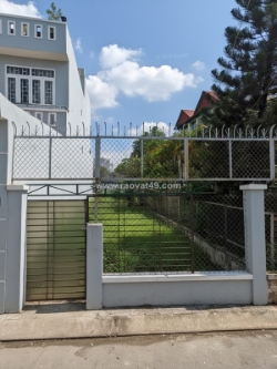 T97 🔥 đất mặt tiền giang cự vọng q12, shr, vuông, 5x24m, 9.x tỷ x nhỏ