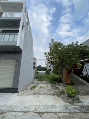 T1927 🔥🔥 giảm 500tr! đất mặt tiền hà huy giáp q12, shr, vuông, 4x23m, 6.x tỷ