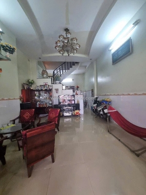 T2005 🔥 nhà mặt tiền đông hưng thuận 9 q12, shr, 3 tầng, 4.4x19m, 5.x tỷ