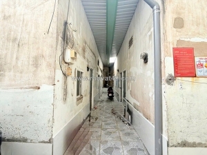 T2029 🔥 nhà trọ 6p thạnh lộc 8 q12, shr, vuông, 10x8.2m, 4.x tỷ