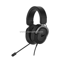 Tai nghe gaming asus tuf gaming h3 đen xám (90yh028g-b1ua00)
